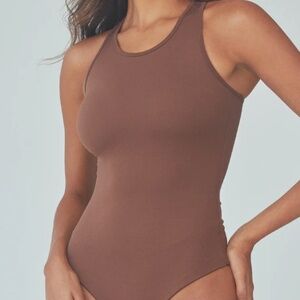 Ribbed Racerback Bramisuit - Klassy Network